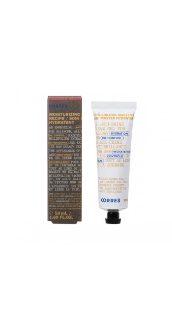 Korres Athenian Grooming Κρέμα Gel Προσώπου για Άνδρες, 50ml 