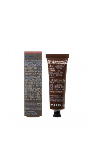 Korres Athenian Grooming Αντιγηραντική Κρέμα Προσώπου + Ματιών για Άνδρες, 50ml 