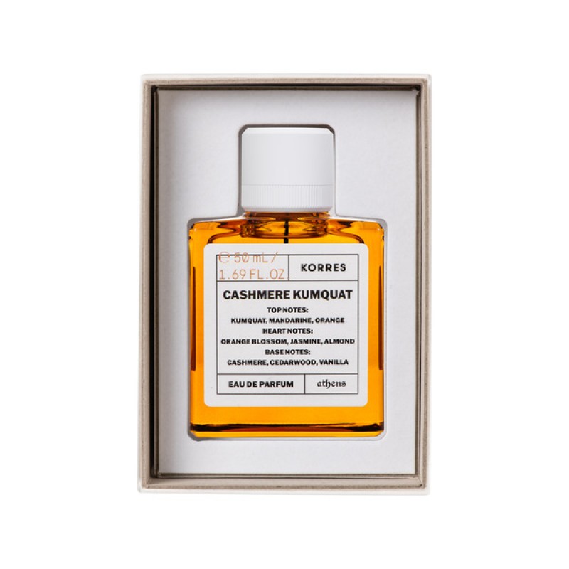 Korres Cashmere Kumquat Eau de Parfum, 50ml