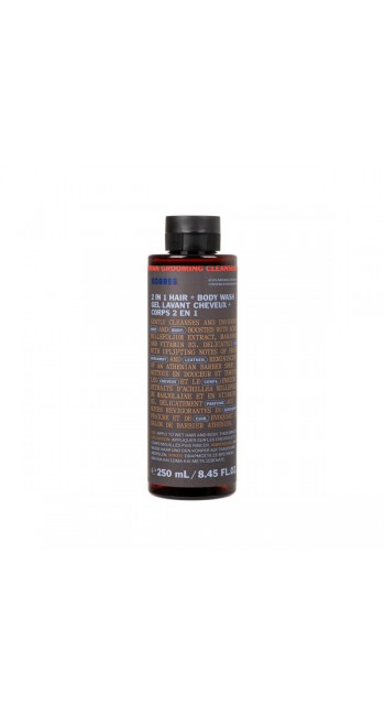 Korres Athenian Grooming Ανδρικό Σαμπουάν + Αφρόλουτρο 2 σε 1, 250ml