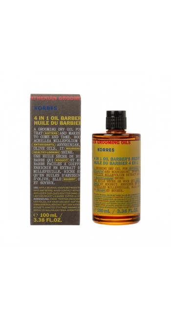 Korres Athenian Grooming Ξηρό λάδι περιποίησης 4 σε 1, 100ml