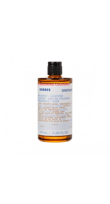 Korres ​Athenian Grooming Περγαμόντο Eau de Cologne, 100ml