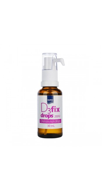 Intermed D3 Fix Drops 200IU, 30ml