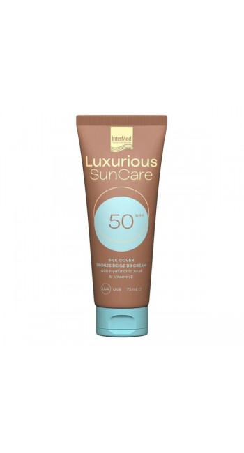 Intermed Luxurious SunCare SPF50 Silk Cover bronze Beige BB Cream, 75ml 