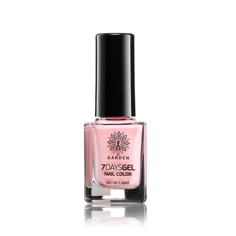 Garden Of Panthenols 7Days Gel Nail Color 09, 12ml