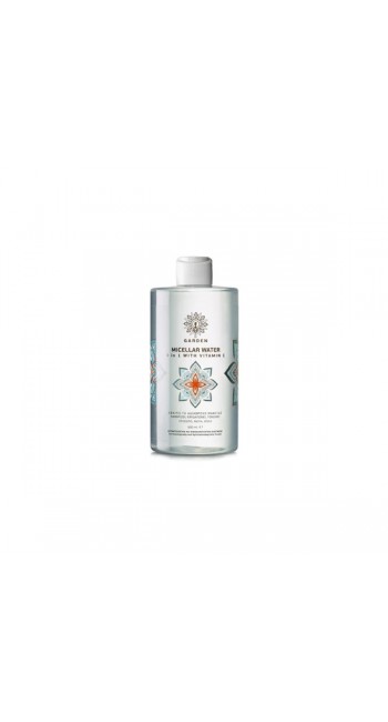 Garden Micellar Water 3 in 1 με Βιταμίνη C, 500ml