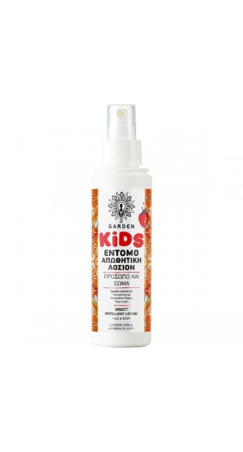 Garden Παιδική Εντομοαπωθητική Λοσιόν Strawberry, 100ml 