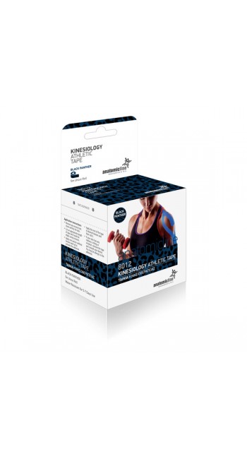 Anatomic Line Kinesio Tape Black Panther 5cmx5m, 1τμχ