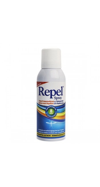 UniPharma Repel Spray Άοσμο Εντομοαπωθητικό 100ml 