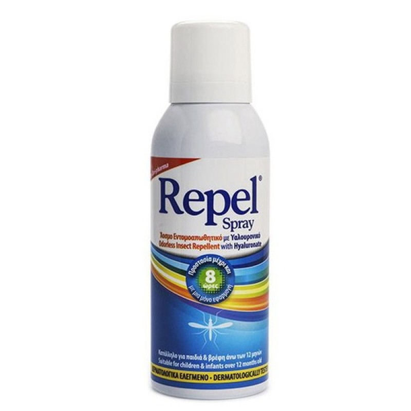 UniPharma Repel Spray Άοσμο Εντομοαπωθητικό 100ml 