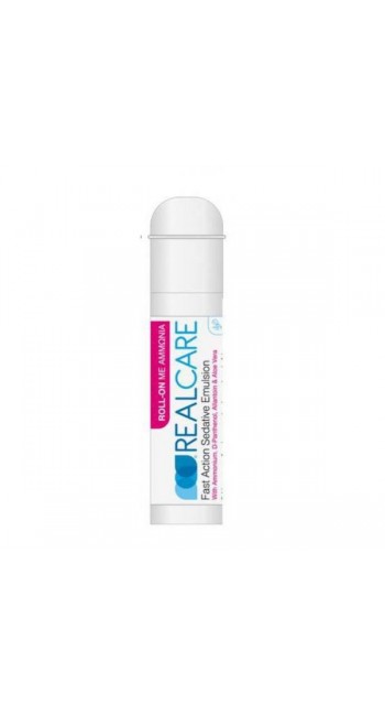 Real Care Roll On για τα Τσιμπήματα με Αμμωνία, 25ml