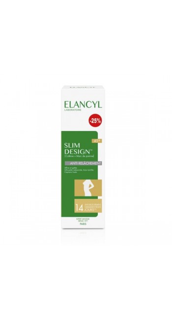 Elancyl Slim Design 45+ Anti-Sagging Κρέμα Αδυνατίσματος, 200ml (-25%)