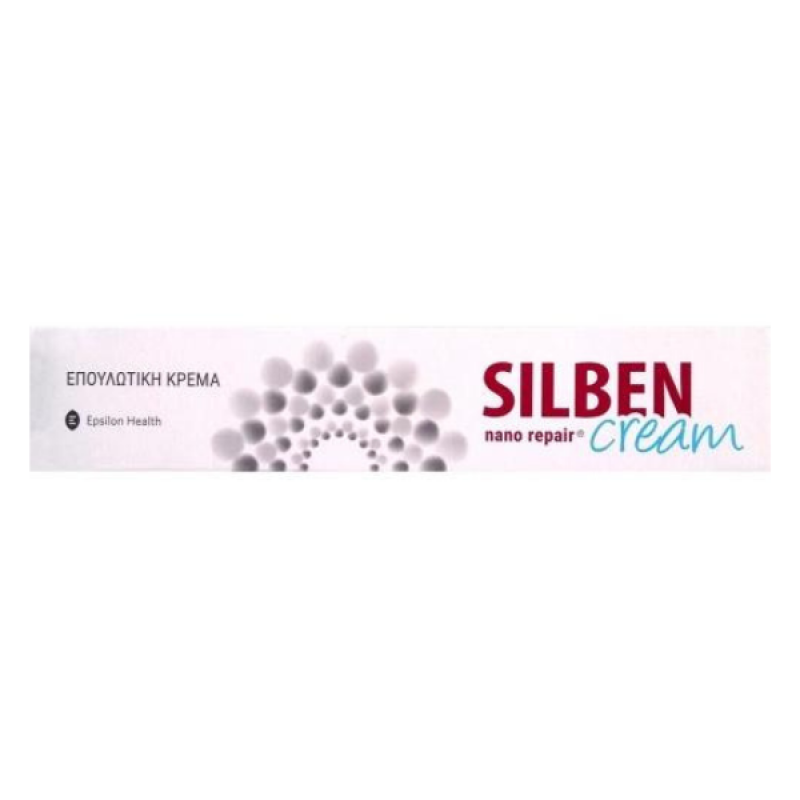 Epsilon Health Silben Nano Επουλωτική Κρέμα, 50ml 