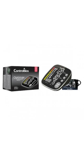 ControlBios Optimax ΤΜΒ-1490-C Ψηφιακό Πιεσόμετρο Μπράτσου, 1τμχ