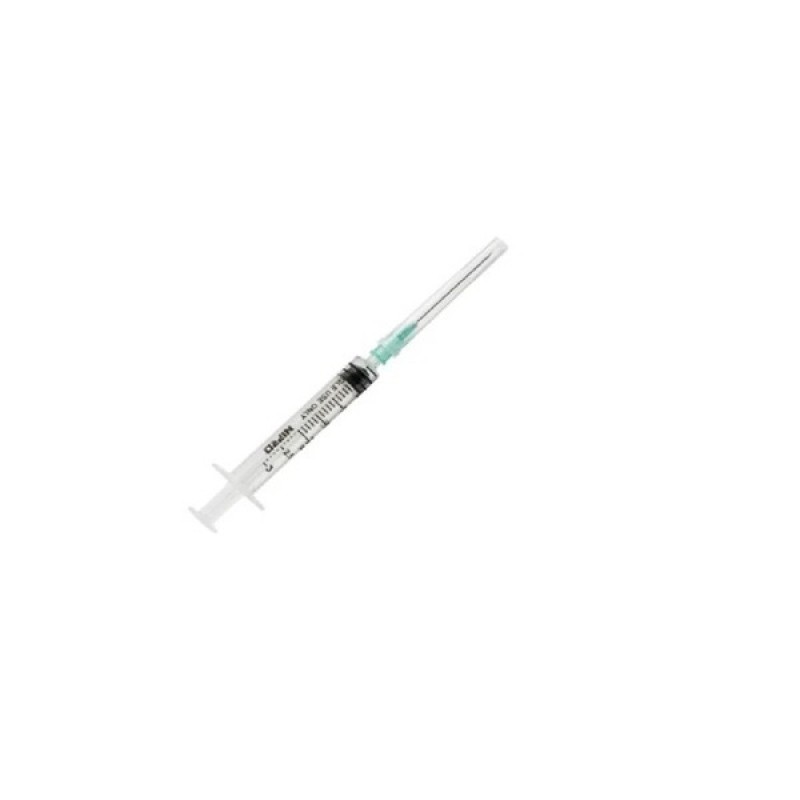 Nipro Σύριγγα με Βελόνα 2.5ml, 1τμχ