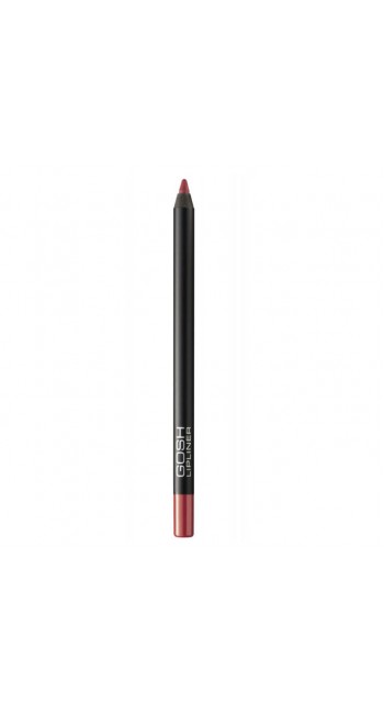 GOSH Velvet Touch Lipliner Waterproof 007 Pink Pleasure, 1.2gr