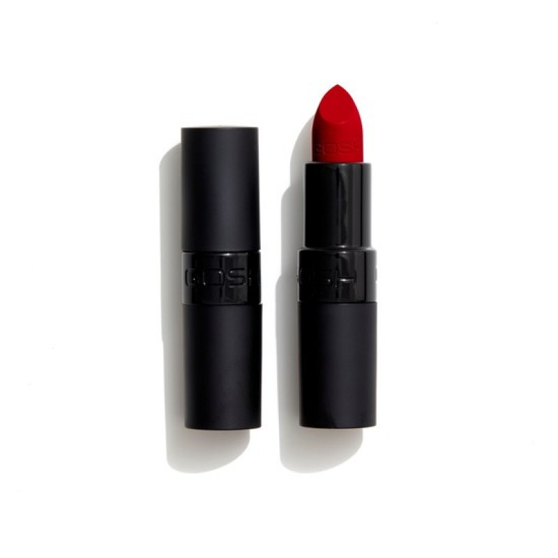 GOSH Velvet Touch Matt Lipstick No 05 Classic Red, 4gr