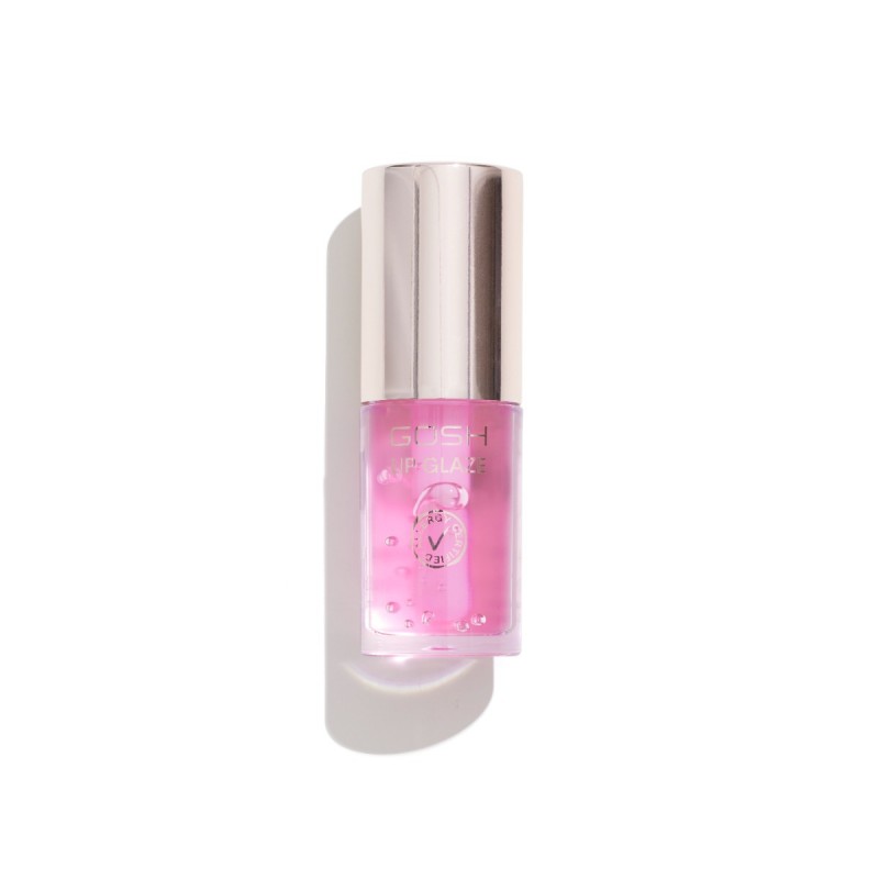 GOSH Lip Glaze 001 Shocking Pink, 5.5ml