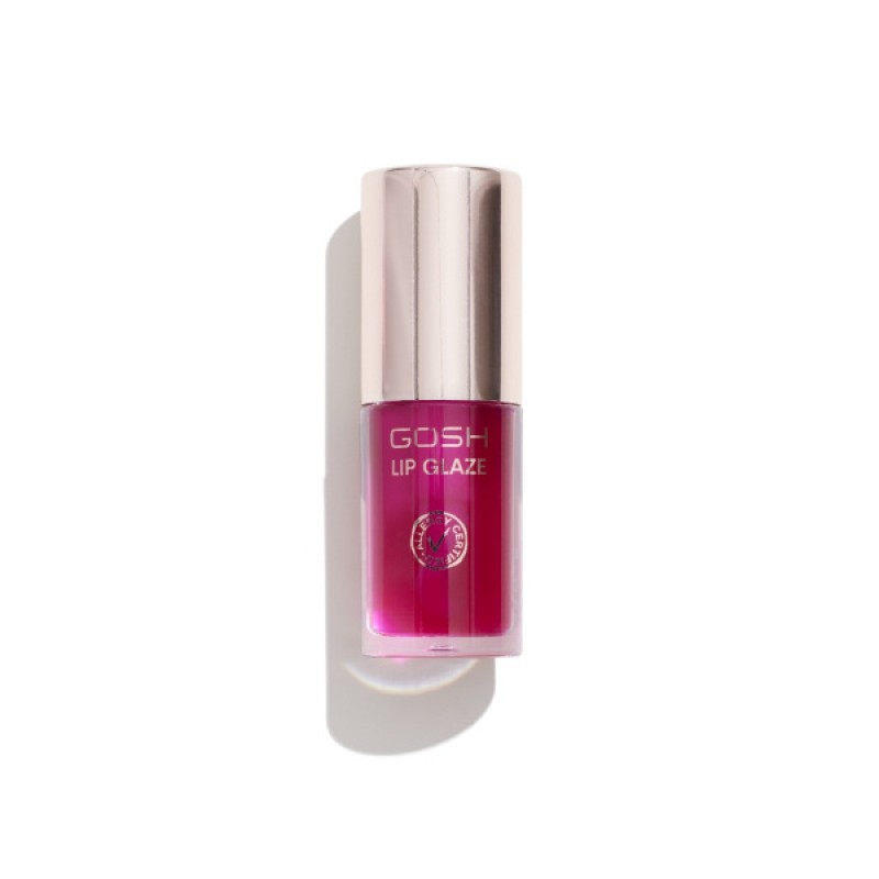 GOSH Lip Glaze 002 Wild Berry, 5.5ml