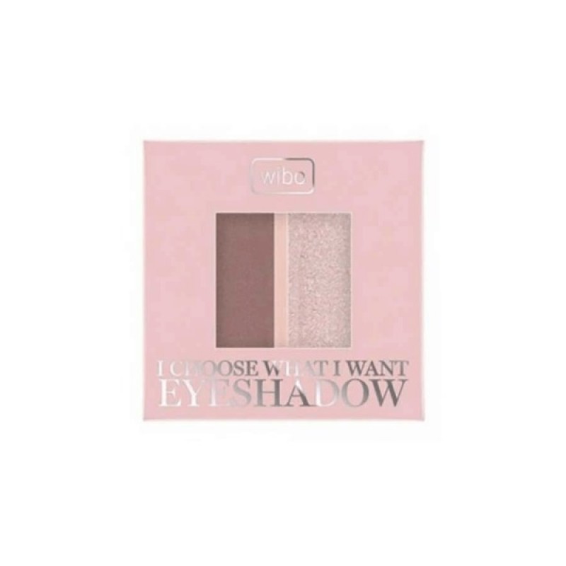 Wibo Eyeshadow Duo I Choose What I Want 01 Ash Rose, 10gr