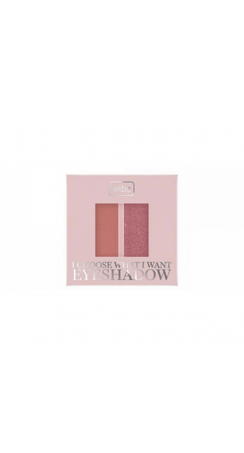 Wibo Eyeshadow Duo I Choose What I Want 05 Sugar Coral, 10gr