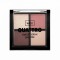 Wibo Quattro Eyeshadow Palette 1, 110gr