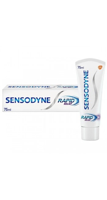 Sensodyne Rapid Relief για Γρήγορη Ανακούφιση από την Ευαισθησία, 75ml