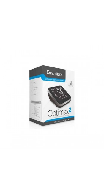 ControlBios Optimax2 Ψηφιακό Πιεσόμετρο Μπράτσου με Περιχειρίδα 22-36εκ., 1τμχ