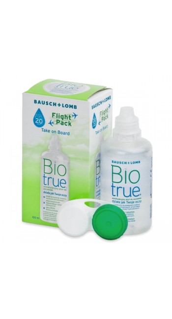 Bausch & Lomb Biotrue Υγρό Φακών Επαφής Πολλαπλών Χρήσεων σε Ταξιδιωτική Συσκευασία, 100ml