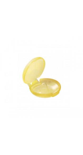 Medela Contact Nipple Shields – Ψευδοθηλές Σιλικόνης με θήκη, Μέγεθος Large, 2τμχ