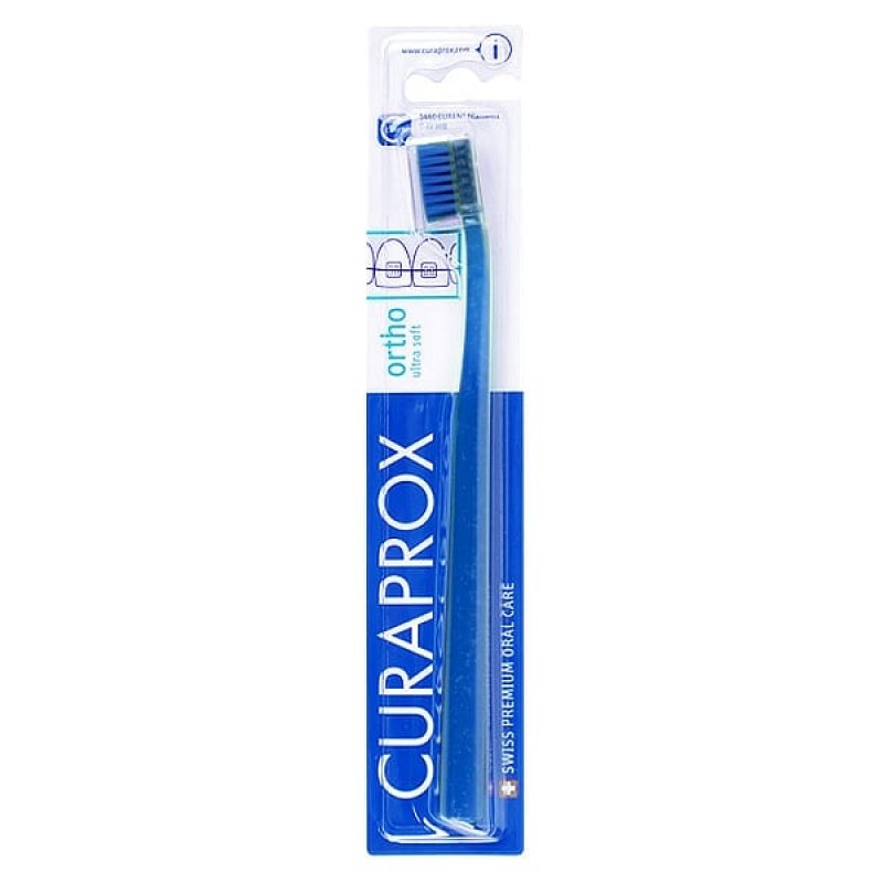 Curaprox CS 5460 Ortho Ultra Soft Οδοντόβουρτσα για Σιδεράκια, 1τμχ