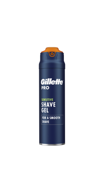 Gillette PRO Sensitive Gel Ξυρίσματος, 200ml