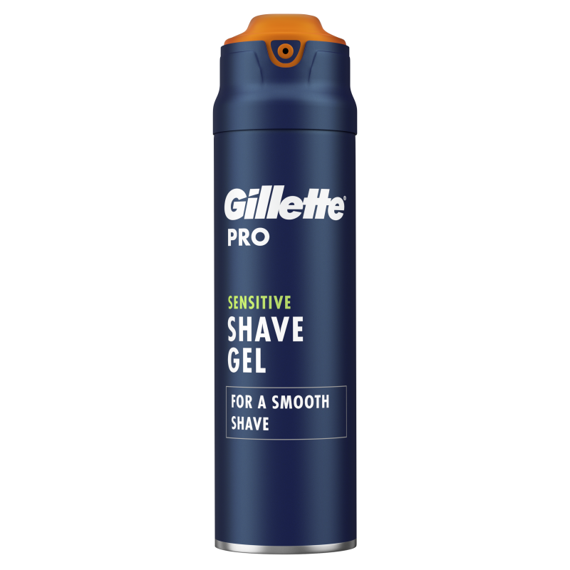 Gillette PRO Sensitive Gel Ξυρίσματος, 200ml