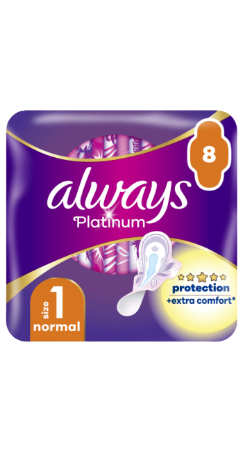 Always Platinum Normal No1, 8τμχ