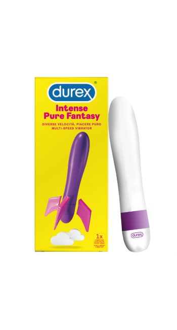 Durex Intense Pure Fantasy Δονητής με Περιστροφή Twist-Cap, 1τμχ