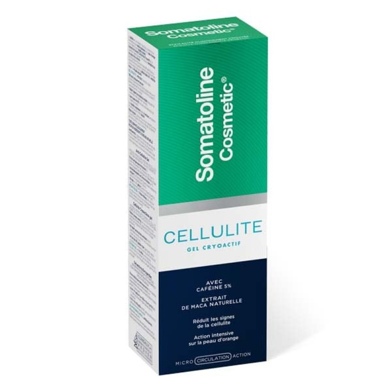 Somatoline Cosmetic Gel κατά της Κυτταρίτιδας Κρυοτονικής Δράσης, 250ml