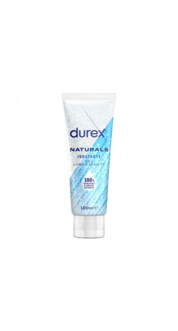 Durex Naturals Ενυδατικό Λιπαντικό Gel με 100% Φυσικά Συστατικά & Υαλουρονικό Οξύ, 100ml