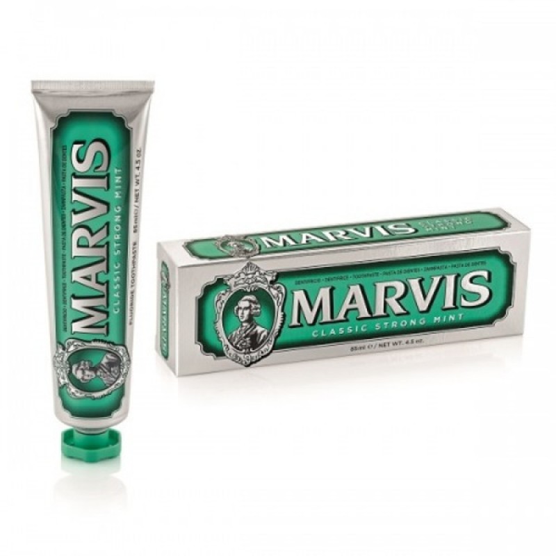 Marvis Classic Οδοντόκρεμα με Γεύση Μέντας, 85ml