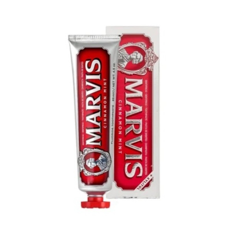 Marvis Οδοντόκρεμα με Ευχάριστη Γεύση Κανέλας, 85ml