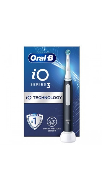 Oral-B iO Series 3 Ηλεκτρική Οδοντόβουρτσα με Αισθητήρα Πίεσης, 1τμχ