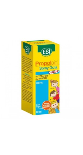 Esi Propolaid Junior Spray Παιδικό Σπρέι για Ανακούφιση από τον Πονόλαιμο, 20ml 