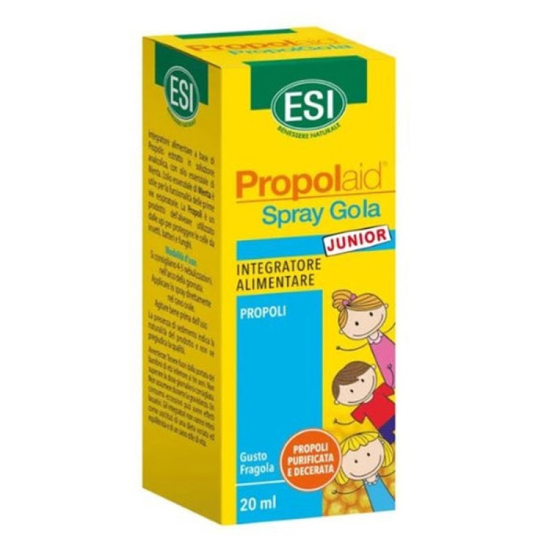 Esi Propolaid Junior Spray Παιδικό Σπρέι για Ανακούφιση από τον Πονόλαιμο, 20ml 