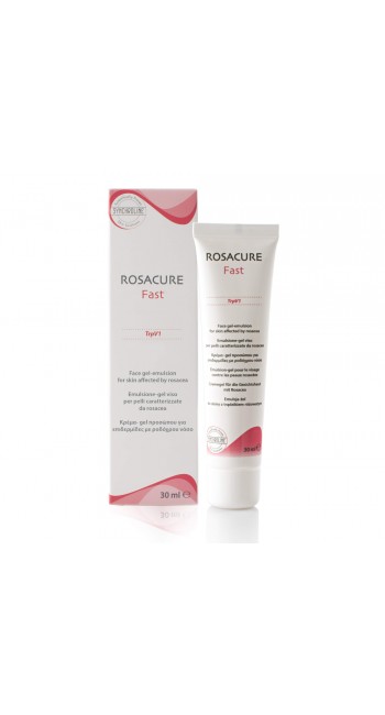 Synchroline Rosacure Fast Κρέμα Gel για την Καταπολέμιση της Μόνιμης ή Παροδικής Ερυθρότητας του Προσώπου, 30ml