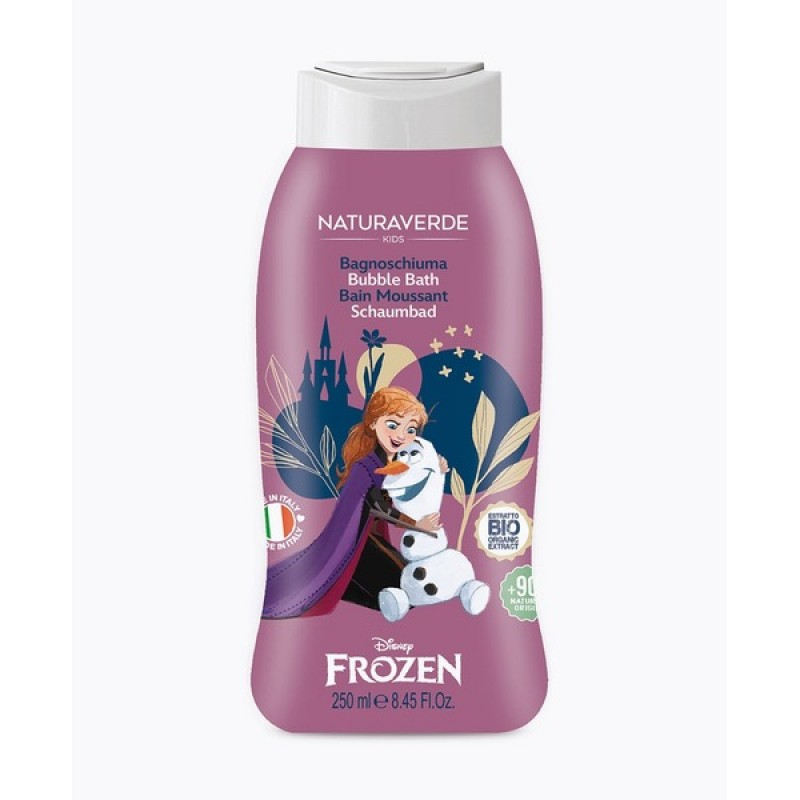 Naturaverde Kids Frozen Αφρόλουτρο σε Μορφή Gel, 250ml