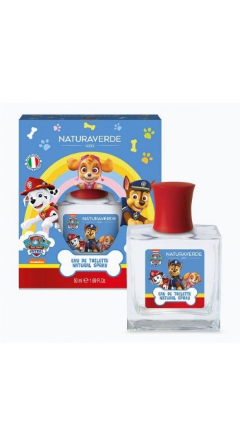 Naturaverde Kids Disney Paw Patrol Eau de Toilette Κολώνια σε Σπρέι, 50ml