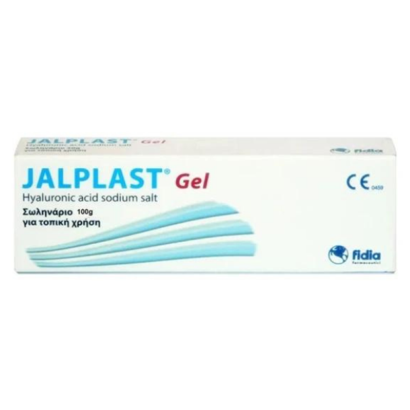 Jalplast Gel Επουλωτικό Τζελ με Υαλουρονικό Οξύ, 100gr