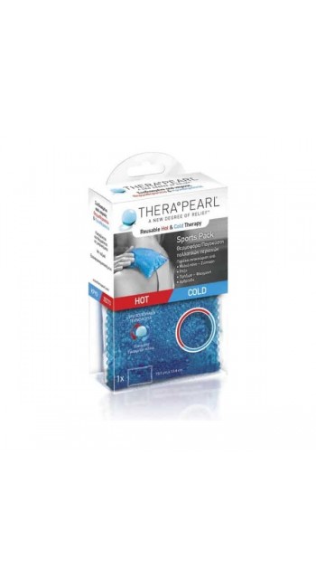 Therapearl Sports Pack Θερμοφόρα/Παγοκύστη Πολλαπλών Περιοχών 19,1 x 11,4cm, 1τμχ 