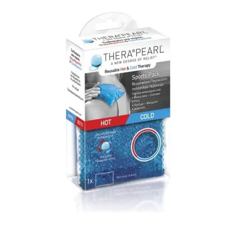 Therapearl Sports Pack Θερμοφόρα/Παγοκύστη Πολλαπλών Περιοχών 19,1 x 11,4cm, 1τμχ 