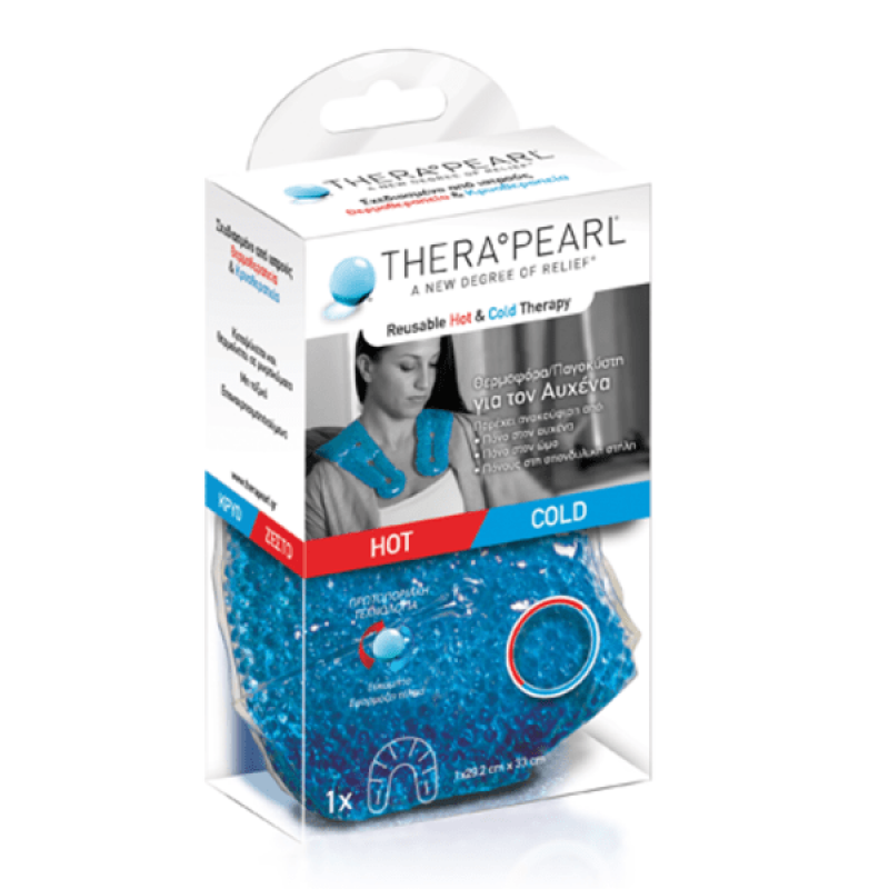 Therapearl Hot & Cold Θερμοφόρα/Παγοκύστη για τον Αυχένα, 1τμχ