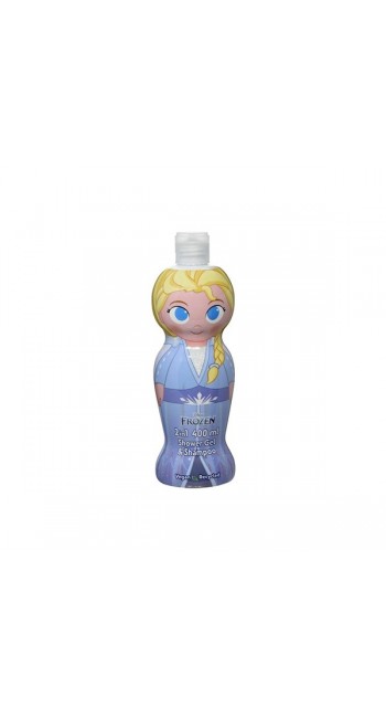 AirVal Elsa Frozen 2 in 1 Αφρόλουτρο και Σαμπουάν, 400ml